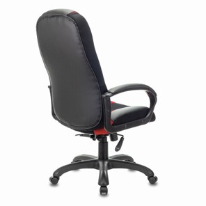 Компьютерное кресло Brabix Premium Rapid GM-102 (экокожа/ткань, черное/красное) 532107 в Южно-Сахалинске - предосмотр 2