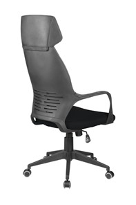 Офисное кресло Riva Chair 7272 (Черный/черный) в Южно-Сахалинске - предосмотр 3