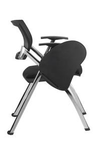 Офисное кресло складное Riva Chair 462ТEС (Черный) в Южно-Сахалинске - предосмотр 2