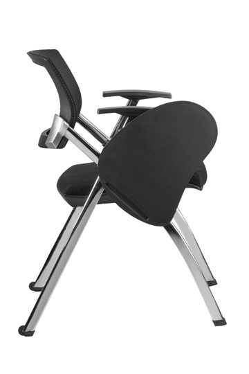 Офисное кресло складное Riva Chair 462ТEС (Черный) в Южно-Сахалинске - изображение 2