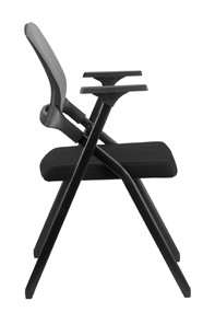 Офисное кресло складное Riva Chair M2001 (Серый/черный) в Южно-Сахалинске - предосмотр 2