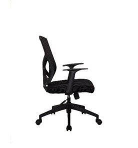 Кресло компьютерное Riva Chair 698, Цвет черный в Южно-Сахалинске - предосмотр 2