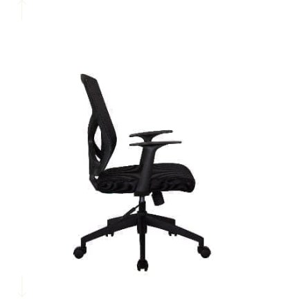 Кресло компьютерное Riva Chair 698, Цвет черный в Южно-Сахалинске - изображение 2