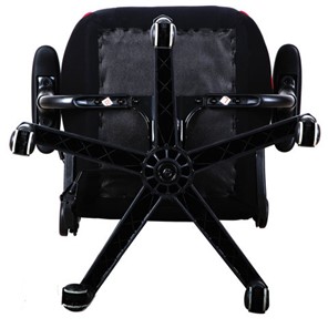 Компьютерное кресло Brabix GT Racer GM-100 (подушка, ткань, черное/красное) 531820 в Южно-Сахалинске - предосмотр 6