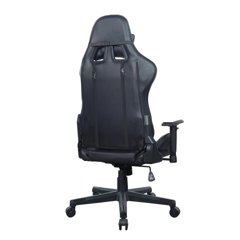 Офисное кресло Brabix GT Carbon GM-115 (две подушки, экокожа, черное) в Южно-Сахалинске - изображение 2