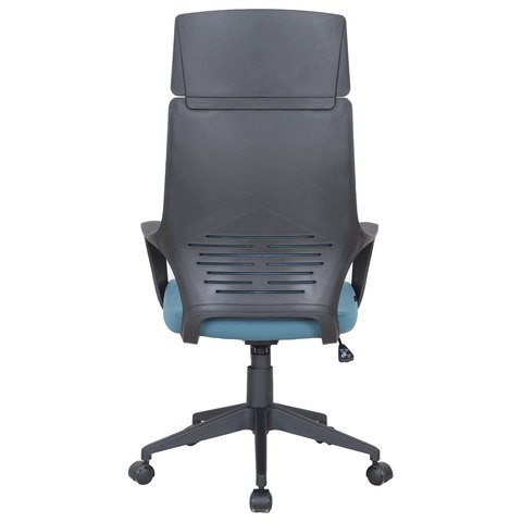 Офисное кресло Brabix Premium Prime EX-515 (ткань, голубое) в Южно-Сахалинске - изображение 3