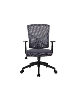 Офисное кресло Riva Chair 698, Цвет серый в Южно-Сахалинске - предосмотр 1