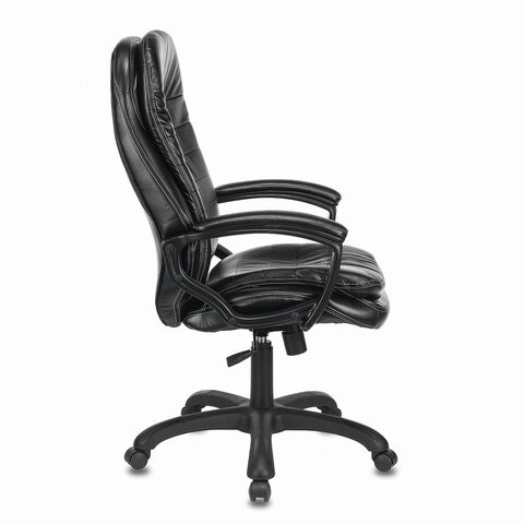 Кресло компьютерное Brabix Premium Omega EX-589 (экокожа, черное) 532094 в Южно-Сахалинске - изображение 2