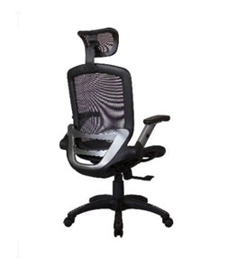 Кресло компьютерное Riva Chair 328, Цвет черный в Южно-Сахалинске - предосмотр 3