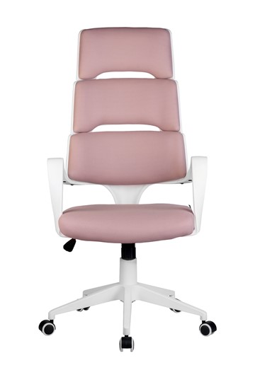 Офисное кресло Riva Chair SAKURA (Розовый/белый) в Южно-Сахалинске - изображение 1