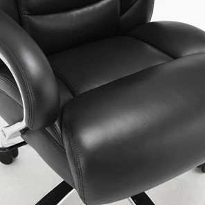Офисное кресло Brabix Premium Pride HD-100 (натуральная кожа, черное) в Южно-Сахалинске - предосмотр 5