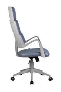 Компьютерное кресло Riva Chair SAKURA (Альпийское озеро/серый) в Южно-Сахалинске - предосмотр 2