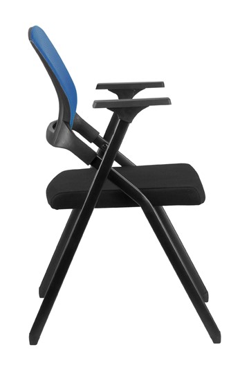 Офисное кресло складное Riva Chair M2001 (Синий/черный) в Южно-Сахалинске - изображение 2
