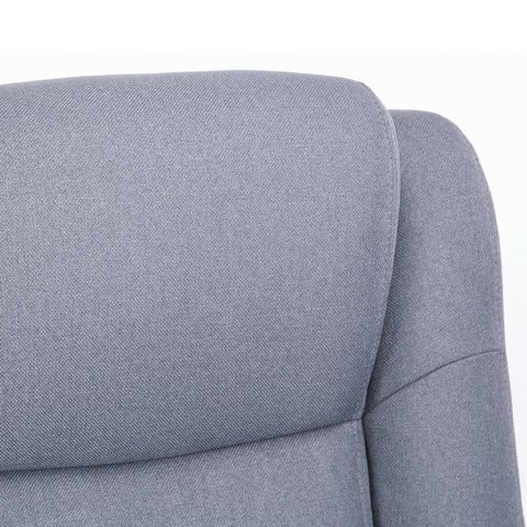 Офисное кресло Brabix Premium Solid HD-005 (ткань, серое) 531823 в Южно-Сахалинске - изображение 5