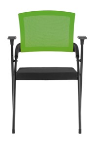 Офисное кресло складное Riva Chair M2001 (Зеленый/черный) в Южно-Сахалинске - предосмотр 1