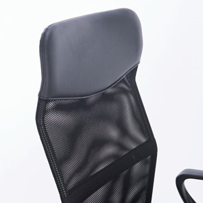 Кресло офисное Brabix Tender MG-330 (с подлокотниками, хром, черное) 531845 в Южно-Сахалинске - предосмотр 3