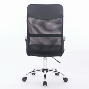 Кресло офисное Brabix Tender MG-330 (с подлокотниками, хром, черное) 531845 в Южно-Сахалинске - предосмотр 2
