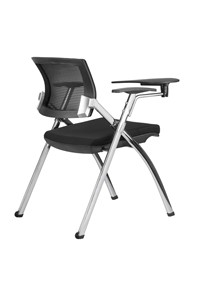 Офисное кресло складное Riva Chair 462ТEС (Черный) в Южно-Сахалинске - предосмотр 7