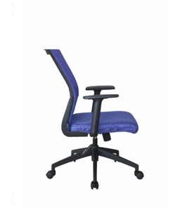 Кресло офисное Riva Chair 668, Цвет синий в Южно-Сахалинске - предосмотр 3