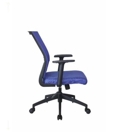 Кресло офисное Riva Chair 668, Цвет синий в Южно-Сахалинске - изображение 3