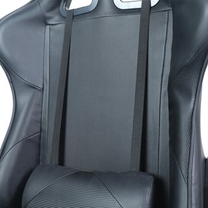Офисное кресло Brabix GT Carbon GM-115 (две подушки, экокожа, черное) в Южно-Сахалинске - предосмотр 6