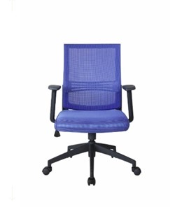 Кресло офисное Riva Chair 668, Цвет синий в Южно-Сахалинске - предосмотр 2