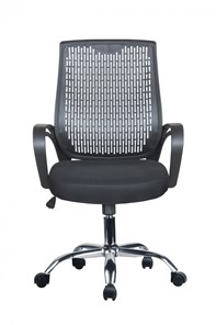 Кресло офисное Riva Chair 8081Е (Черный) в Южно-Сахалинске - предосмотр 1