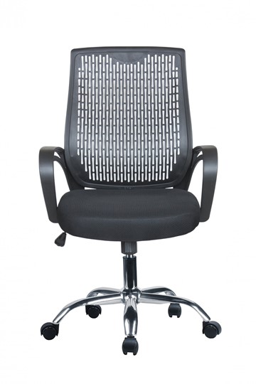 Кресло офисное Riva Chair 8081Е (Черный) в Южно-Сахалинске - изображение 1