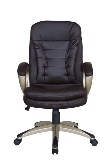 Кресло компьютерное Riva Chair 9110 (Коричневый) в Южно-Сахалинске - изображение 1