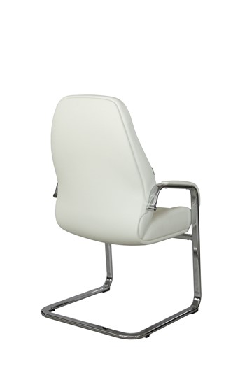 Офисное кресло Riva Chair F385 (Белый) в Южно-Сахалинске - изображение 3