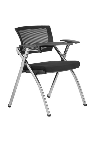 Офисное кресло складное Riva Chair 462ТEС (Черный) в Южно-Сахалинске - изображение 4