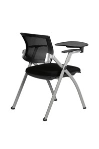 Офисное кресло складное Riva Chair 462ТE (Черный) в Южно-Сахалинске - предосмотр 3