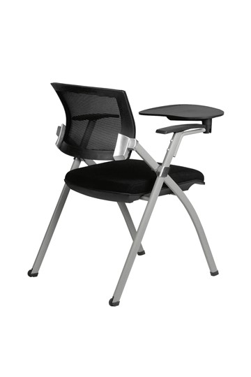 Офисное кресло складное Riva Chair 462ТE (Черный) в Южно-Сахалинске - изображение 3