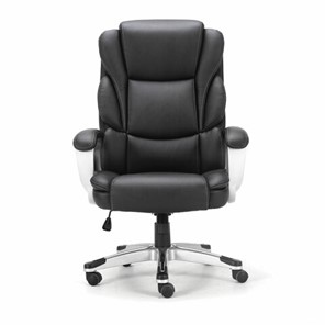 Кресло компьютерное Brabix Premium Rest EX-555 (пружинный блок, экокожа, черное) 531938 в Южно-Сахалинске - предосмотр 2