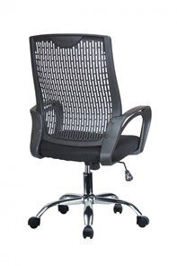 Кресло офисное Riva Chair 8081Е (Черный) в Южно-Сахалинске - предосмотр 3