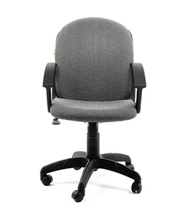 Кресло офисное CHAIRMAN 681 Ткань C-2 серое в Южно-Сахалинске - предосмотр 1