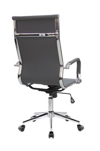 Кресло офисное Riva Chair 6002-1 S (Серый) в Южно-Сахалинске - предосмотр 3
