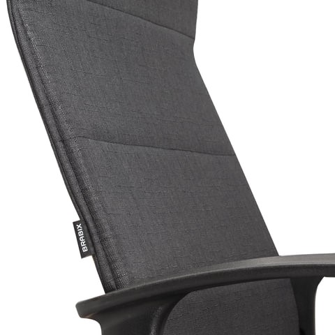 Офисное кресло Brabix Delta EX-520 (ткань, серое) 531579 в Южно-Сахалинске - изображение 3