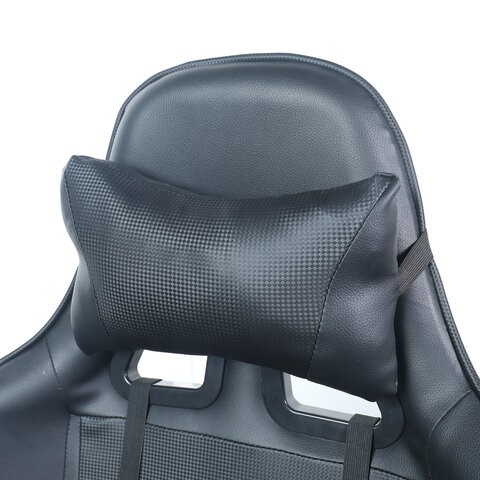 Офисное кресло Brabix GT Carbon GM-115 (две подушки, экокожа, черное) в Южно-Сахалинске - изображение 5