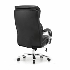 Офисное кресло Brabix Premium Pride HD-100 (натуральная кожа, черное) в Южно-Сахалинске - предосмотр 2