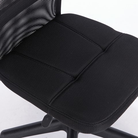 Кресло компьютерное Brabix Smart MG-313 (без подлокотников, черное) 531843 в Южно-Сахалинске - изображение 5