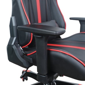 Компьютерное кресло Brabix GT Carbon GM-120 (две подушки, экокожа, черное/красное) 531931 в Южно-Сахалинске - предосмотр 10