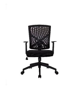 Кресло компьютерное Riva Chair 698, Цвет черный в Южно-Сахалинске - предосмотр 1
