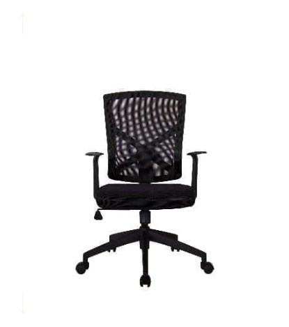 Кресло компьютерное Riva Chair 698, Цвет черный в Южно-Сахалинске - изображение 1