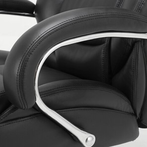 Офисное кресло Brabix Premium Pride HD-100 (натуральная кожа, черное) в Южно-Сахалинске - предосмотр 6
