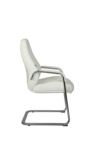 Офисное кресло Riva Chair F385 (Белый) в Южно-Сахалинске - предосмотр 2