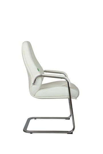 Офисное кресло Riva Chair F385 (Белый) в Южно-Сахалинске - изображение 2