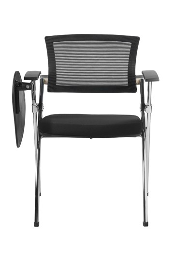 Офисное кресло складное Riva Chair 462ТEС (Черный) в Южно-Сахалинске - изображение 1