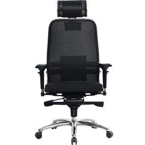 Кресло офисное Samurai S-3.04, черный плюс в Южно-Сахалинске - предосмотр 1