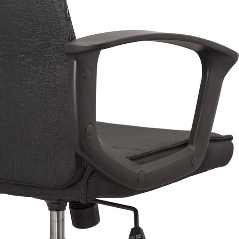 Офисное кресло Brabix Delta EX-520 (ткань, серое) 531579 в Южно-Сахалинске - изображение 5